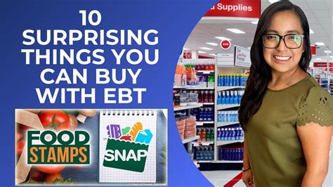 surprising things you can buy with ebt|what can i buy with snap benefits.